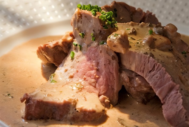 Сливочно-мясной соус