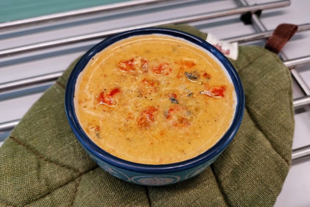 Сливочно-сырный соус