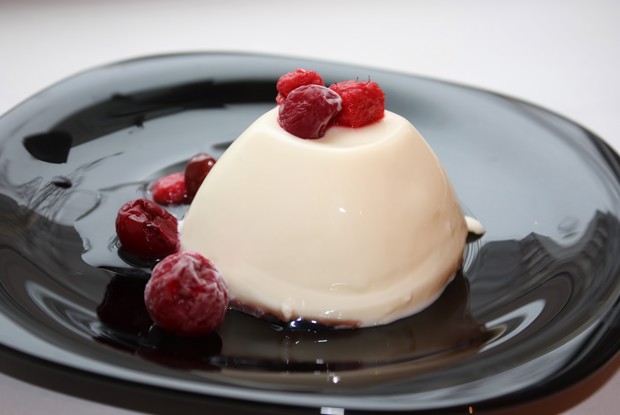 Сливочно-ванильная панна-котта
