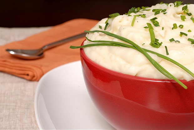 Сливочное картофельное пюре