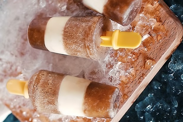 Сливочное мороженое с кока-колой