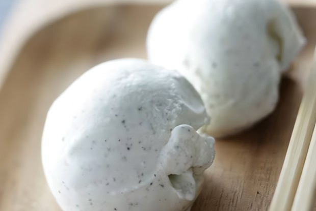 Сливочное мороженое с перцем