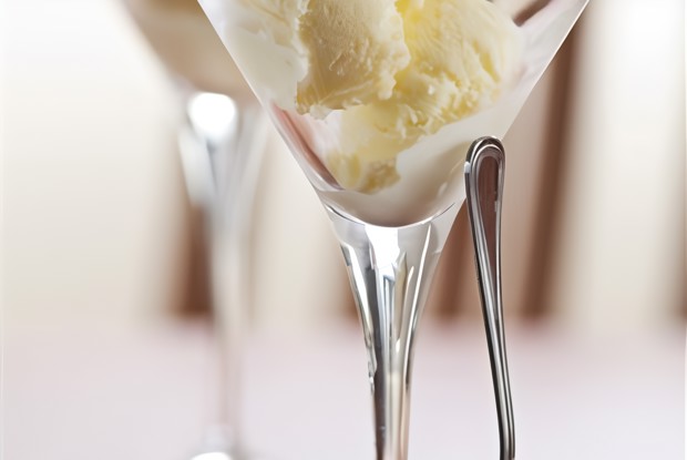 Сливочное мороженое