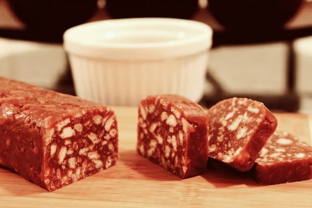 Сливочное полено