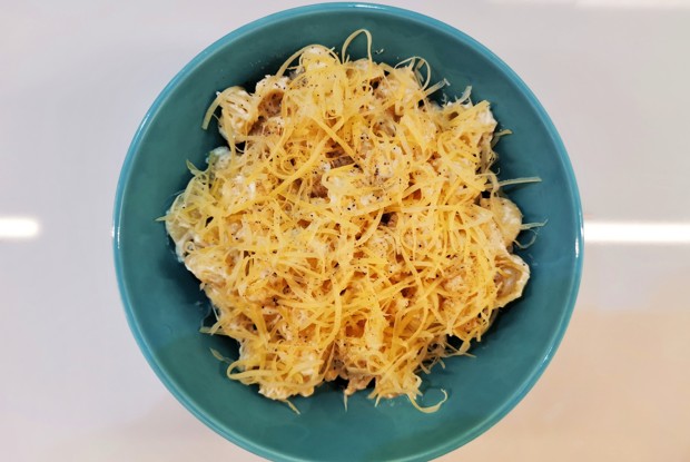 Сливочно-трюфельная паста конкилье