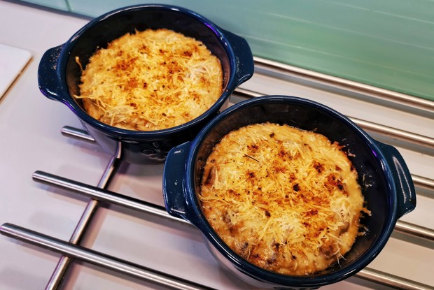 Сливочный жюльен с паприкой