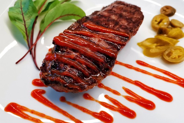 Сливочный стейк стриплойн