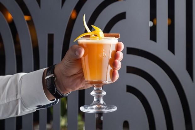 Сливочный тодди с бехеровкой