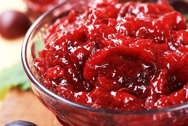 Сливовый джем с анисом