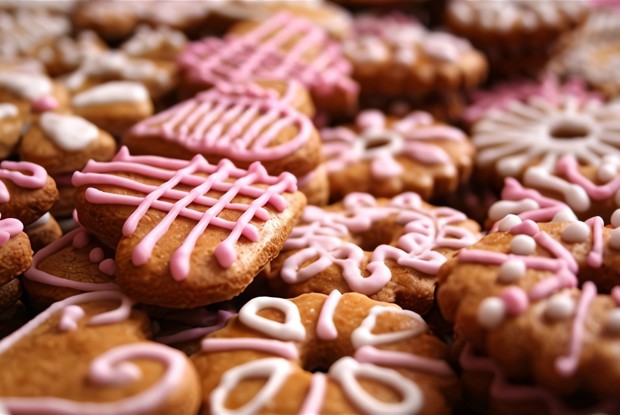 Сливовое печенье