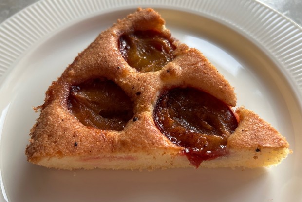 Сливовый пирог