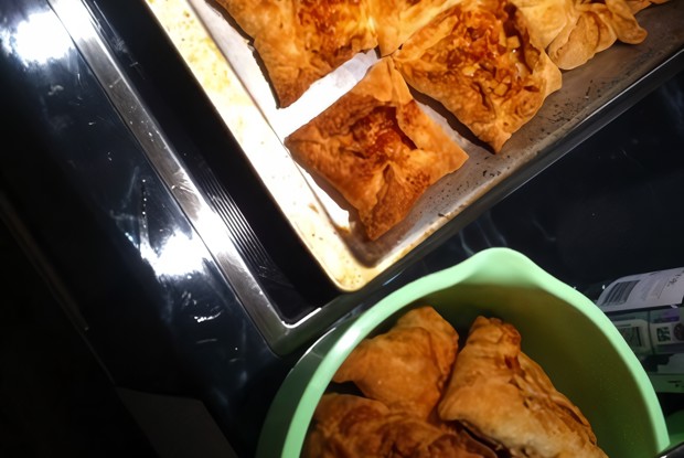 Слоеная самса