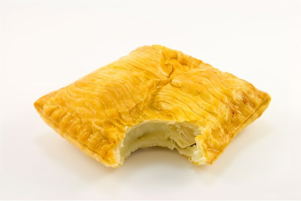 Слоеный пирог с курицей