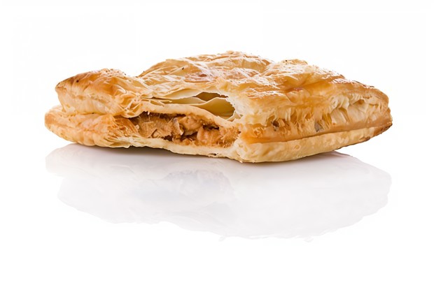 Слоеный пирог с тунцом