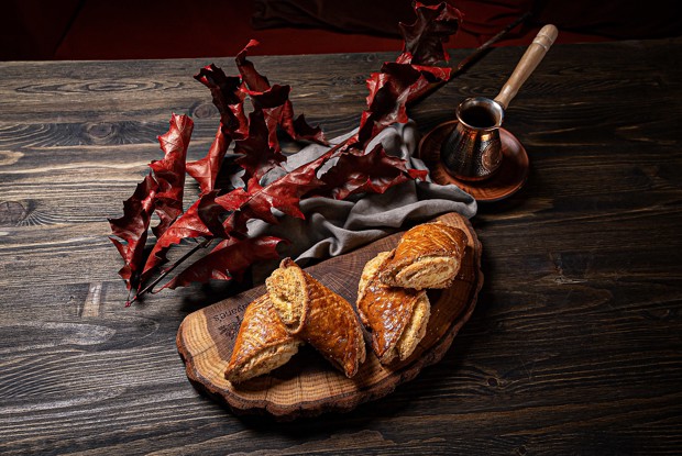 Слоеное печенье гата