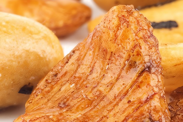 Слоеное печенье на пиве