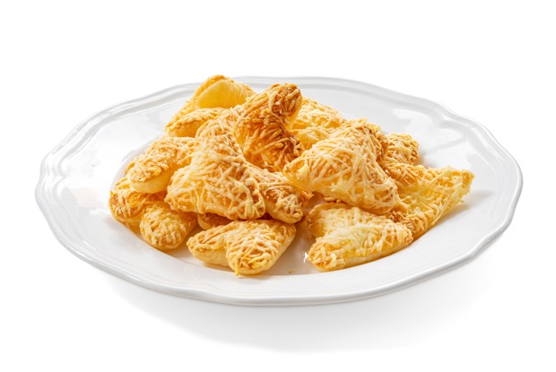 Слоеное печенье с пармезаном