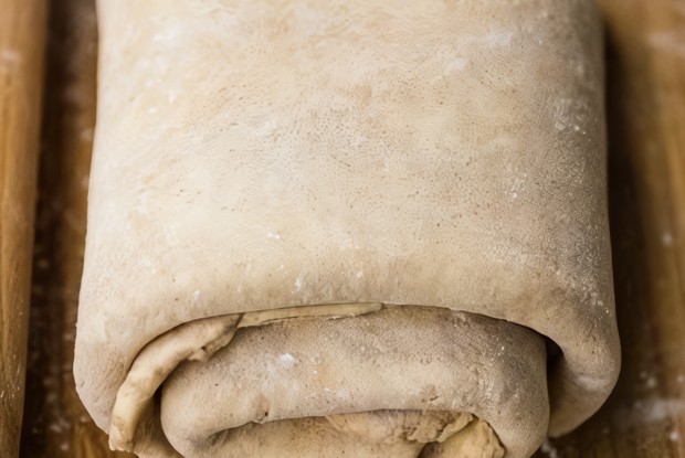 Слоеное тесто для основы пирогов