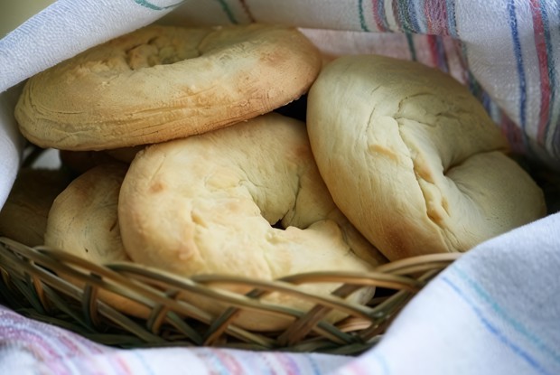 Сметанные калачики