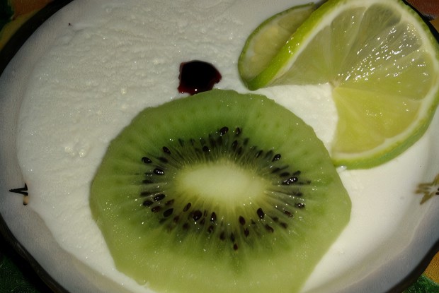 Сметанный десерт