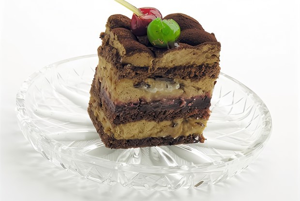 Сметанный пирог с какао