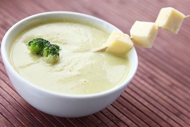 Сметанный суп с тмином по-мароккански