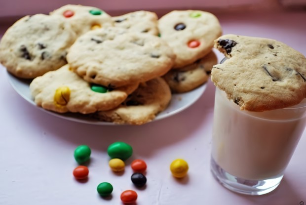 Сметанное сахарное печенье