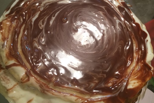 Сметанный торт «Жозефина»