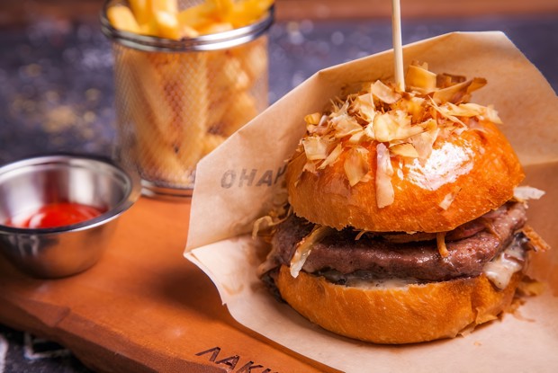 Смоук бургер