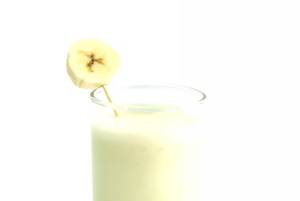 Смуси с бананом и соевым молоком