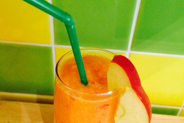 Смузи цитрусовый с морковью