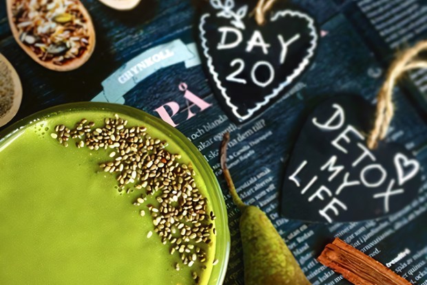 Смузи грушевый «Масала-чай»