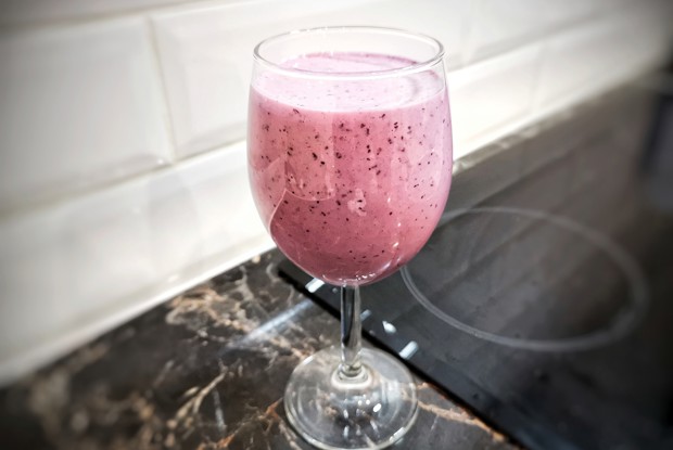 Смузи из голубики