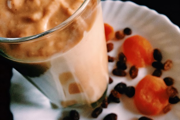 Смузи из сухофруктов