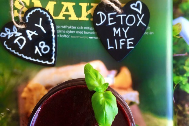 Смузи «Мятно-черничный»