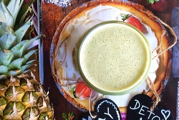 Смузи «Мятный крем»