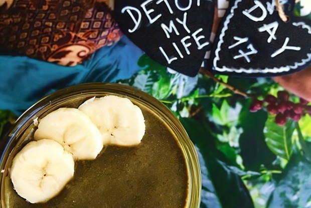 Смузи «Шоколадное молоко»