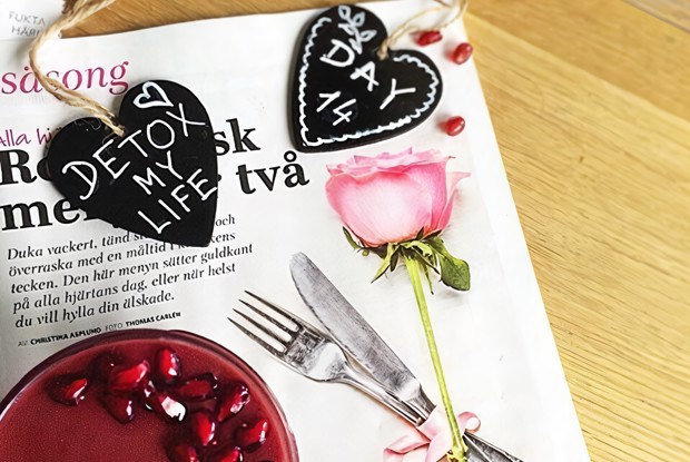 Смузи «Вишня в шоколаде»