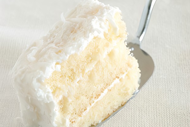 Снежная кокосово-сырная глазурь