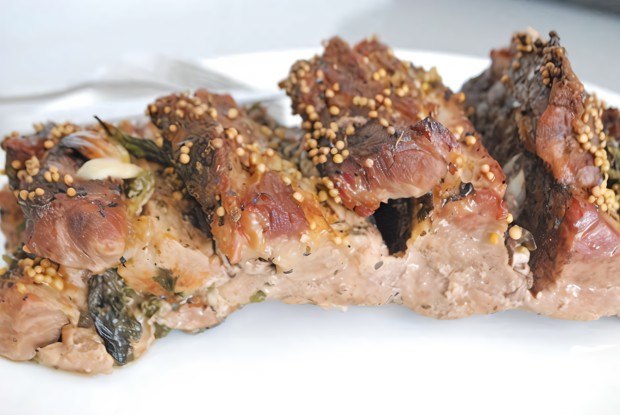 Сочная свинина в рукаве