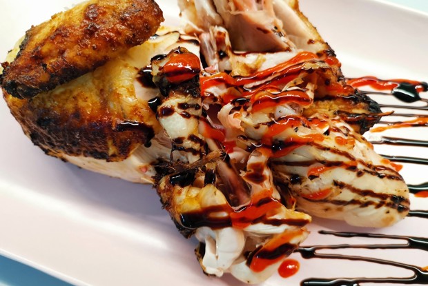 Сочная курица в духовке