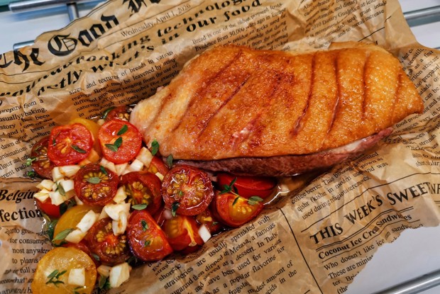 Сочная утиная грудка