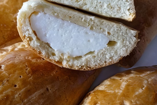 Сочни с ванильным творогом