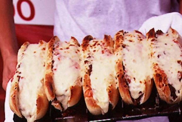 Сочные хот-доги