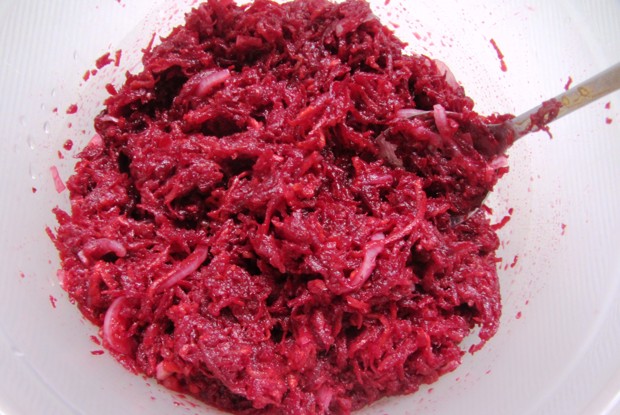 Сочный салат к мясу и рыбе