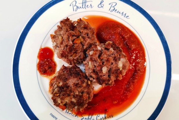 Сочные котлеты из фарша из телятины