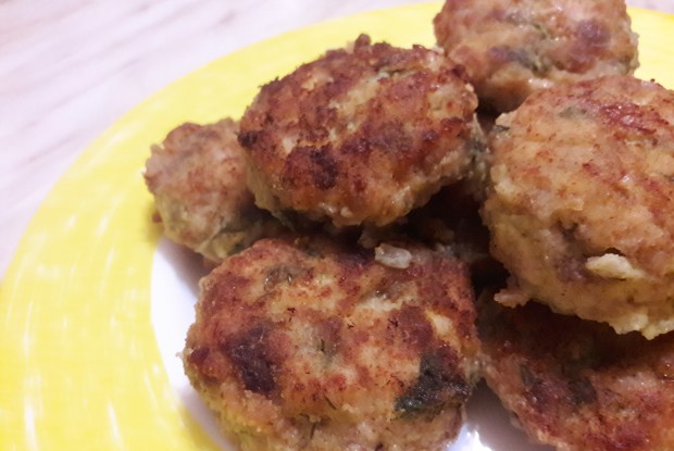 Сочные котлеты из курицы