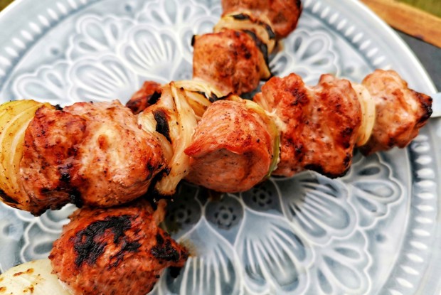 Сочный шашлык