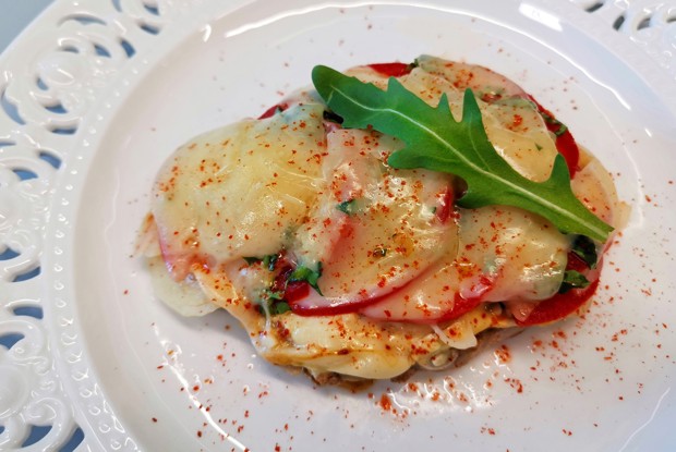 Сочный стейк из свинины