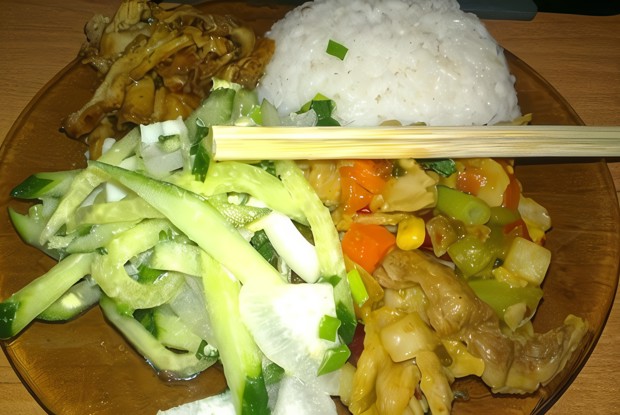 Соевое мясо к пиву